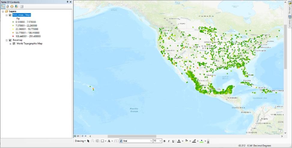 Results View
