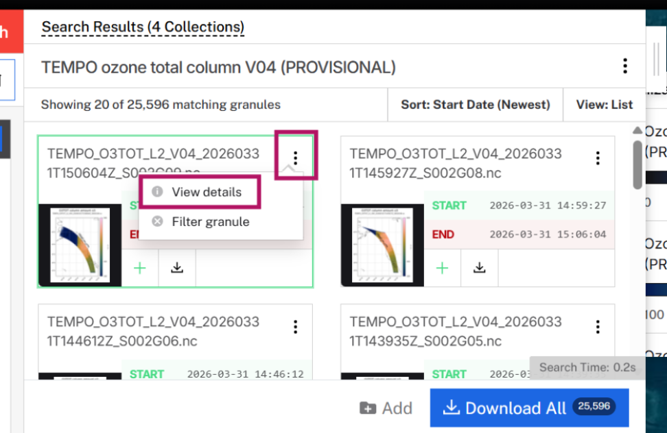 Search Results (4Collections)