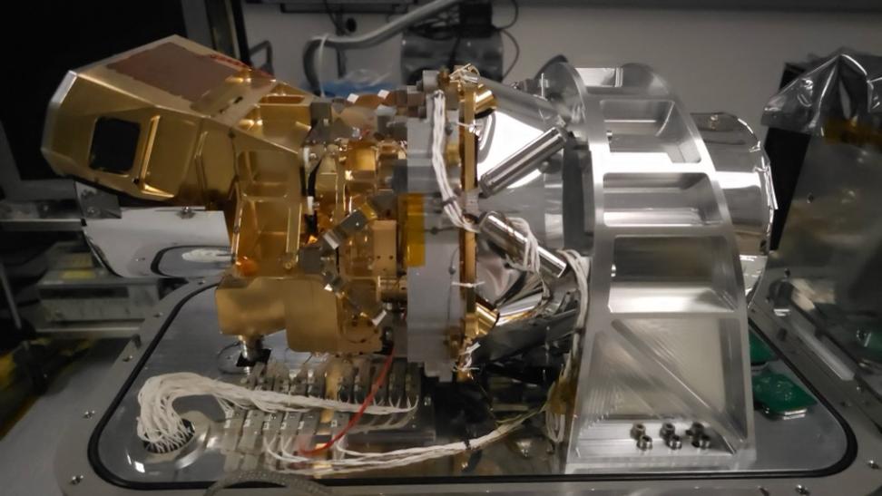 AVIRIS-5 instrument