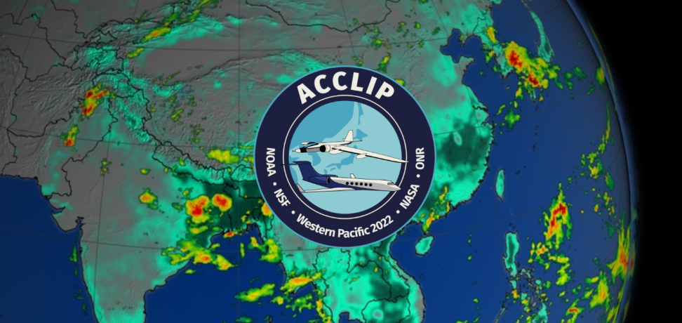 Monsoon above Asia