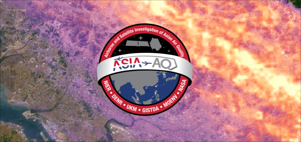 ASIA-AQ NO2 data taken above Incheon, South Korea