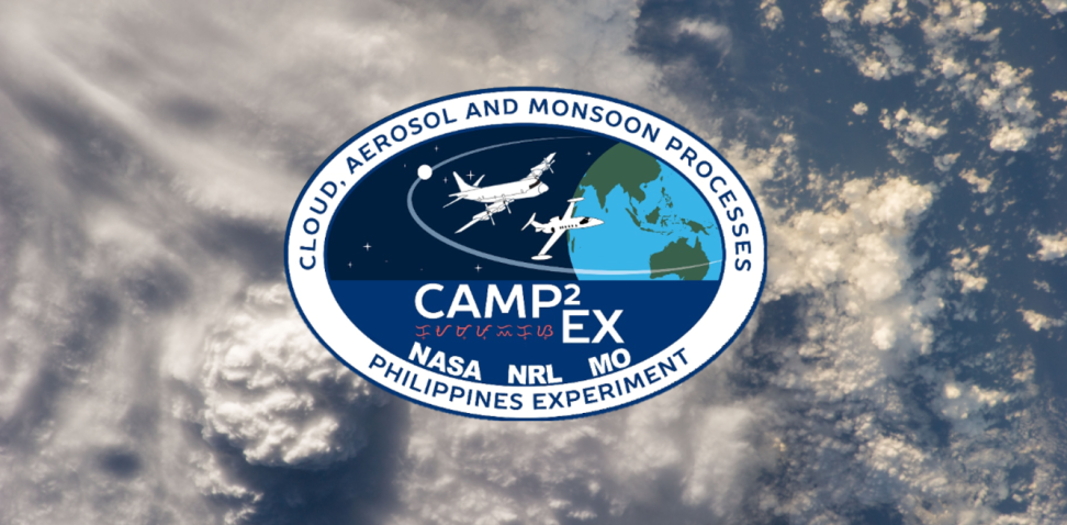 CAMP2Ex above clouds above Indonesia