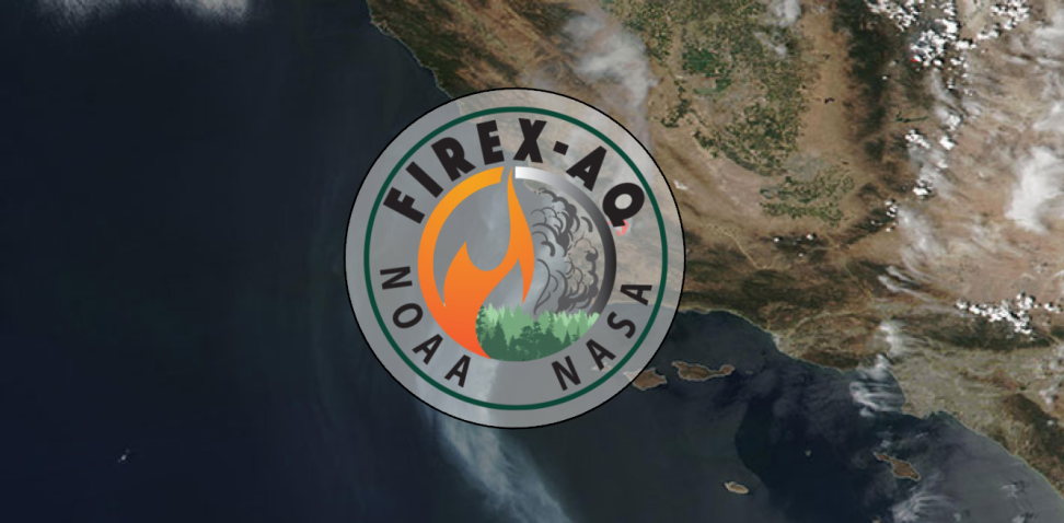 FIREX-AQ Identifier Over VIIRS Wildfire Smoke