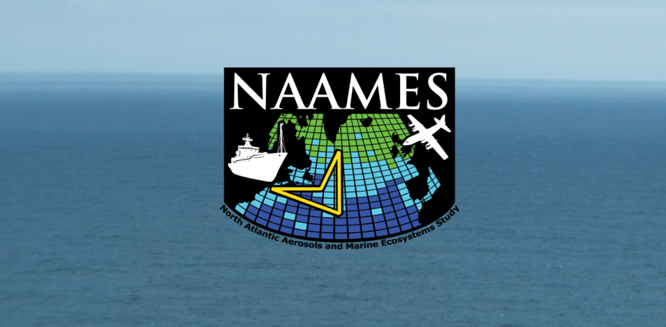 NAAMES Ocean View From Air