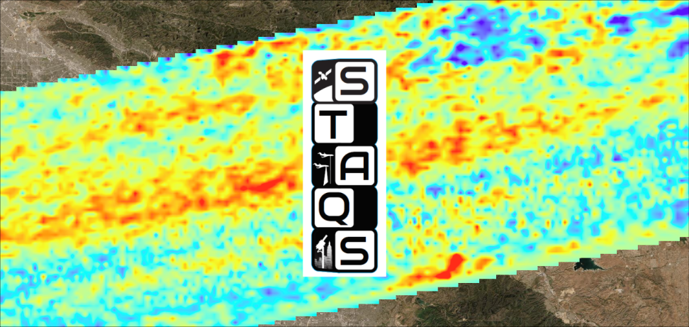 STAQS Formaldehyde Data above Los Angeles