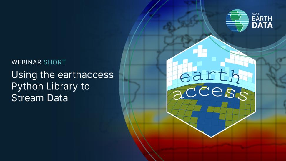 Using the earthaccess Python Library to Stream Data