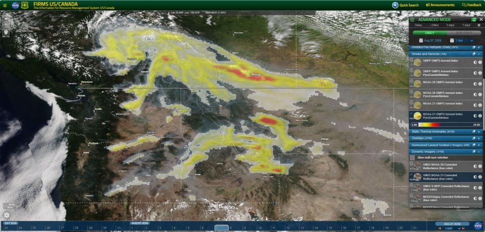 N21 PyroCb and VIIRS TCC