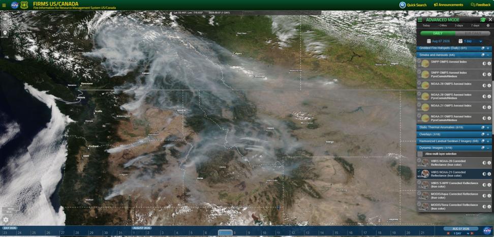 VIIRS TCC