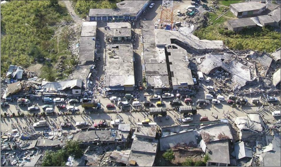 2005 earthquake Balakot Kashmir
