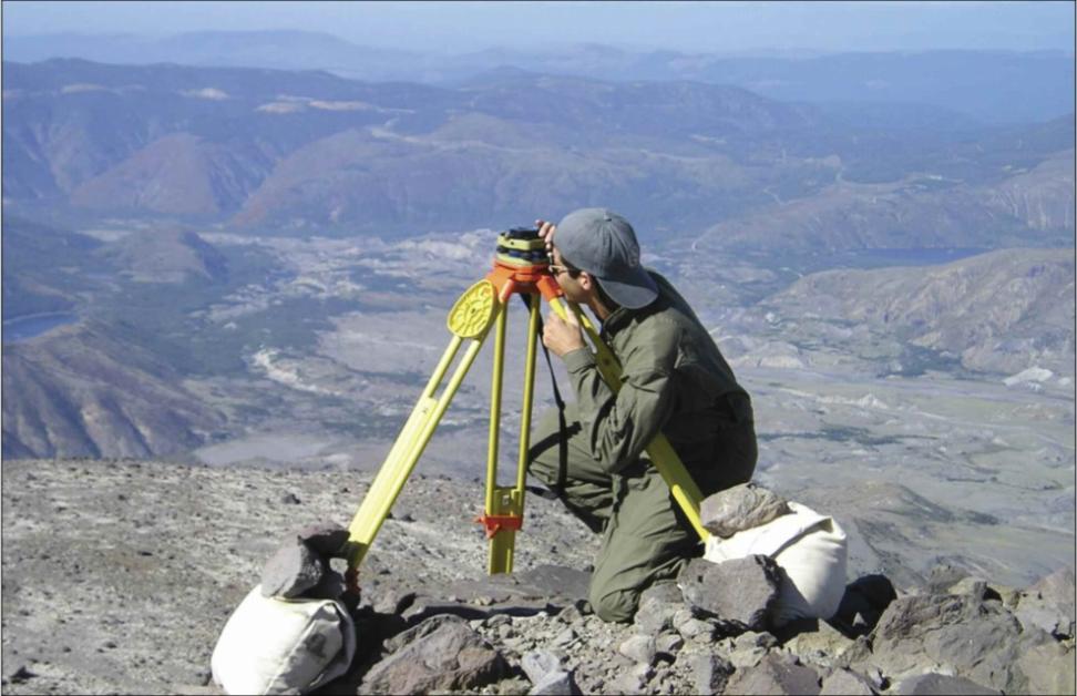 Mt Saint Helens GPS