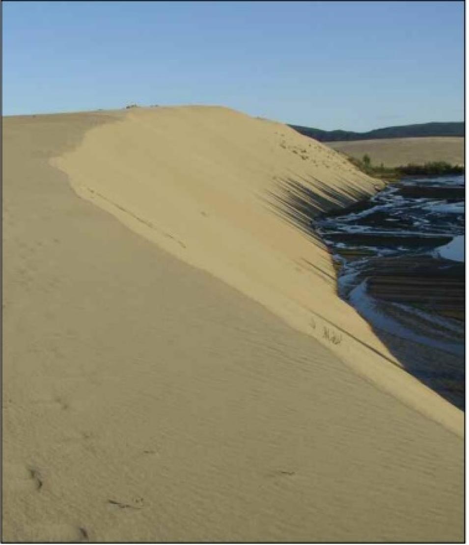 Glacial drift