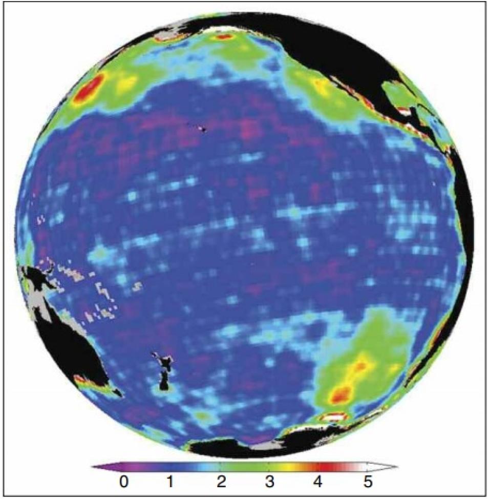 GRACE ocean bottom pressure
