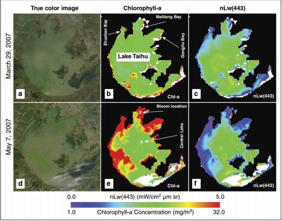 algal bloom Lake Taihu