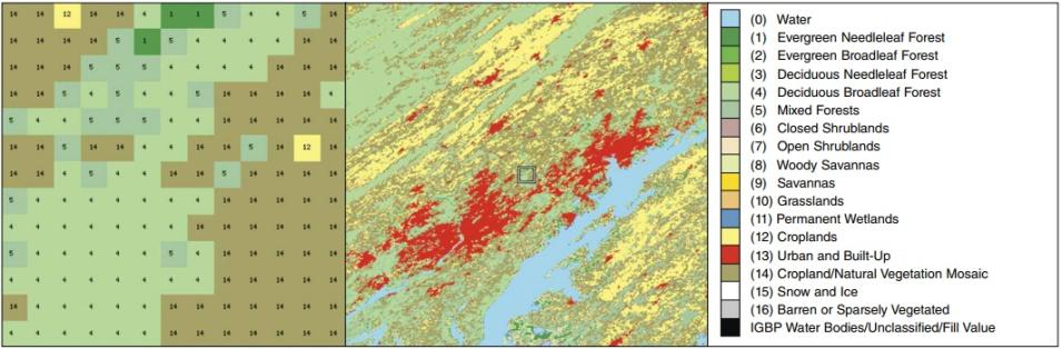 land cover classification