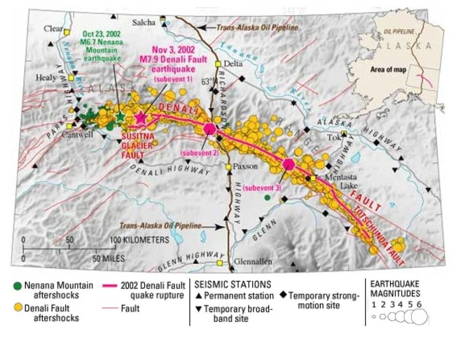 Suslina Glacier map