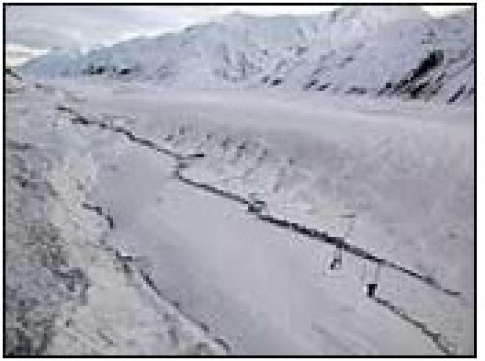 Denali Fault trace run