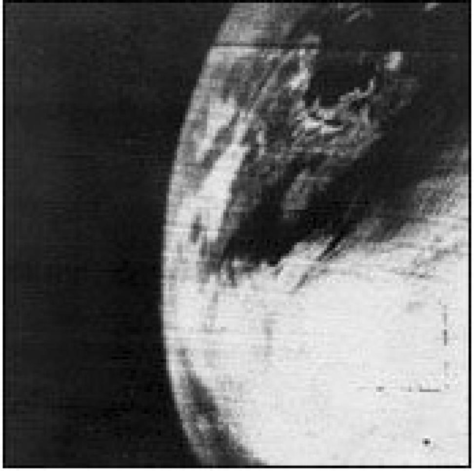 first tv picture TIROS-1
