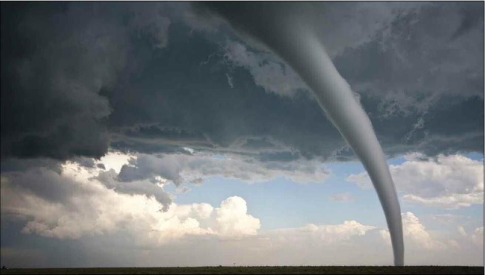 Stovepipe tornado