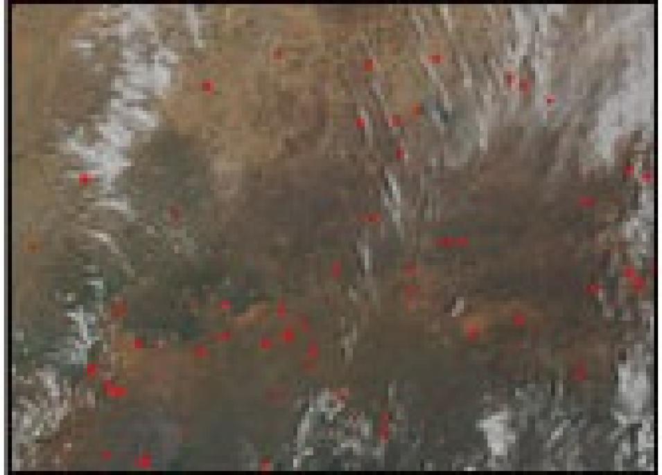 Sahel fires