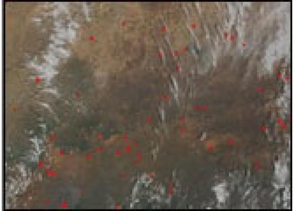 Sahel fires