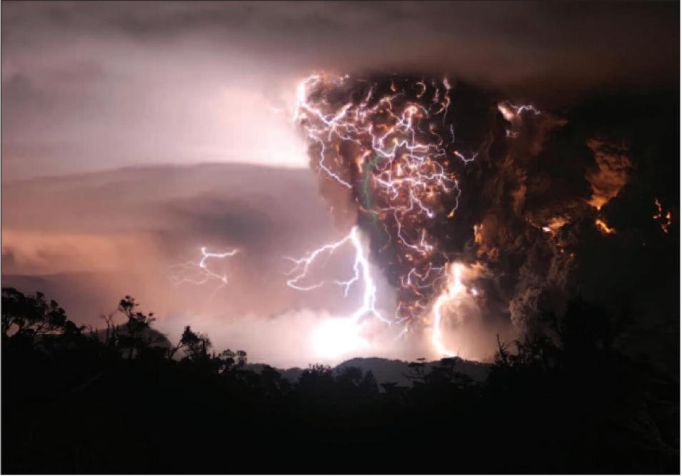 Chaiten Volcano eruption