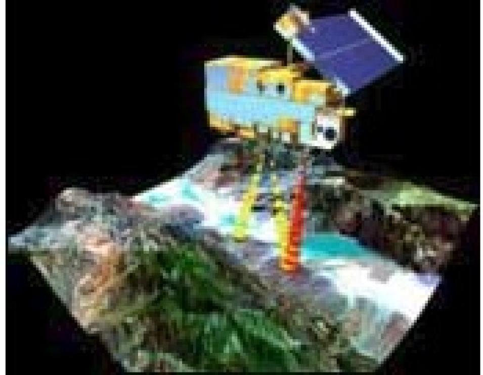 ASTER Earth depiction