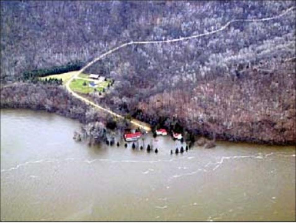 Red Wing Mississippi flooding