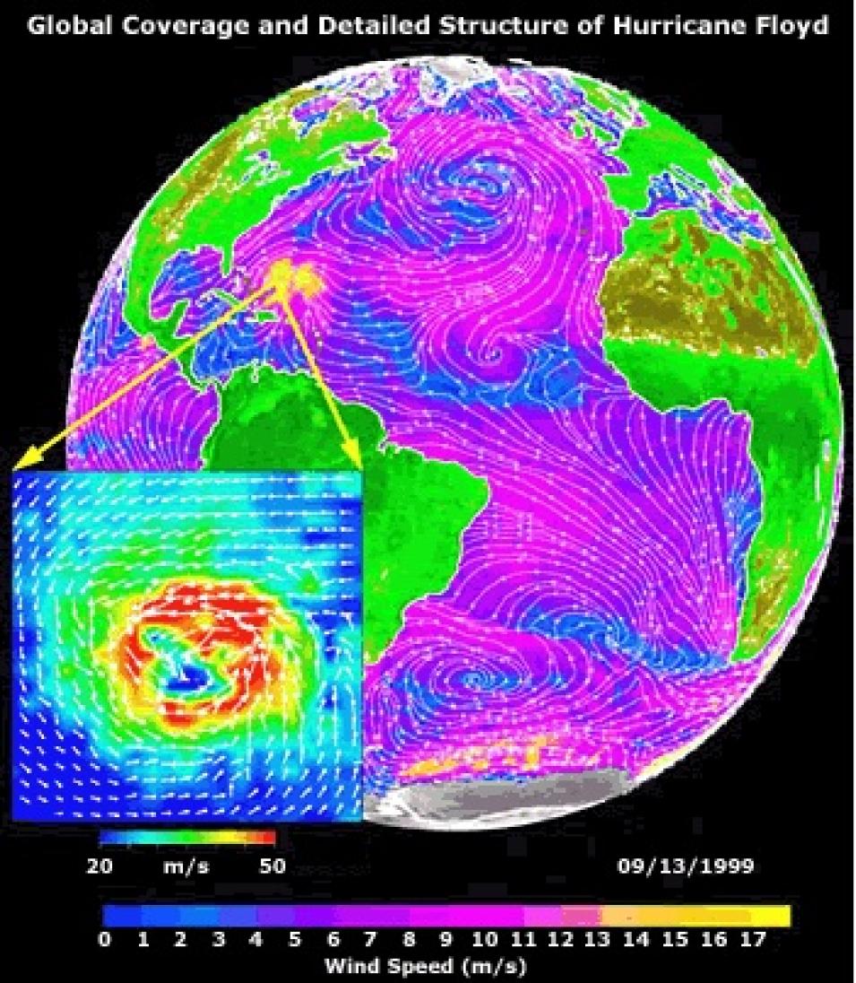SeaWinds Hurricane Floyd