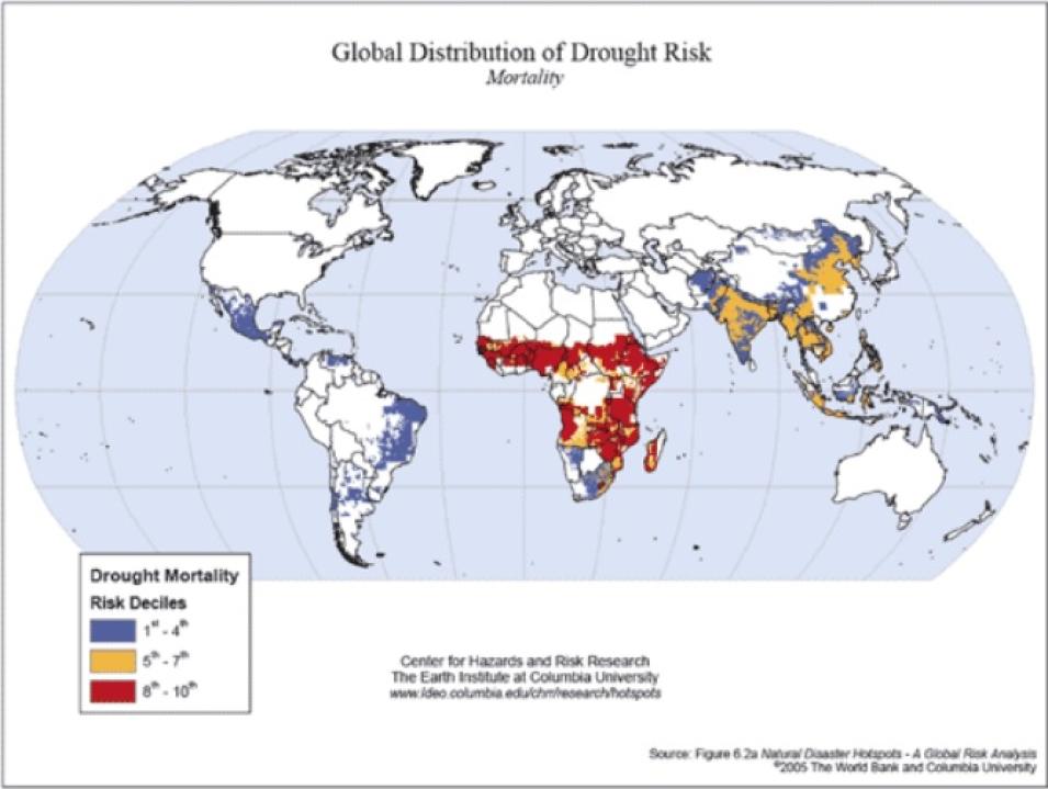 natural disaster hotspots