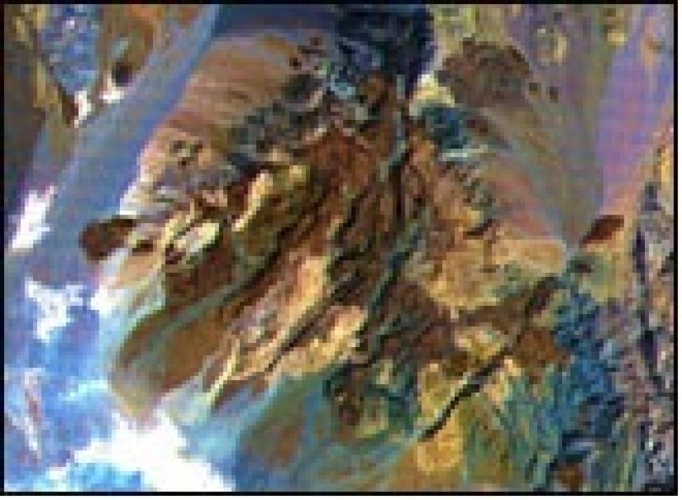 ASTER space prospecting