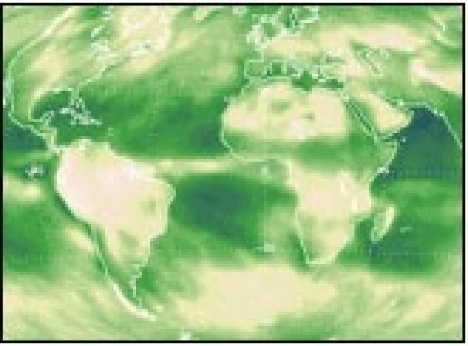CERES global radiation
