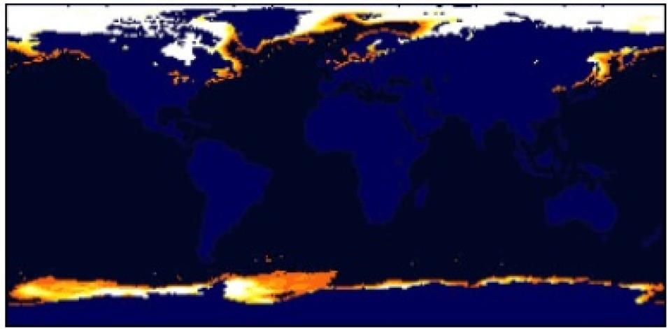 ISLSCP global sea ice