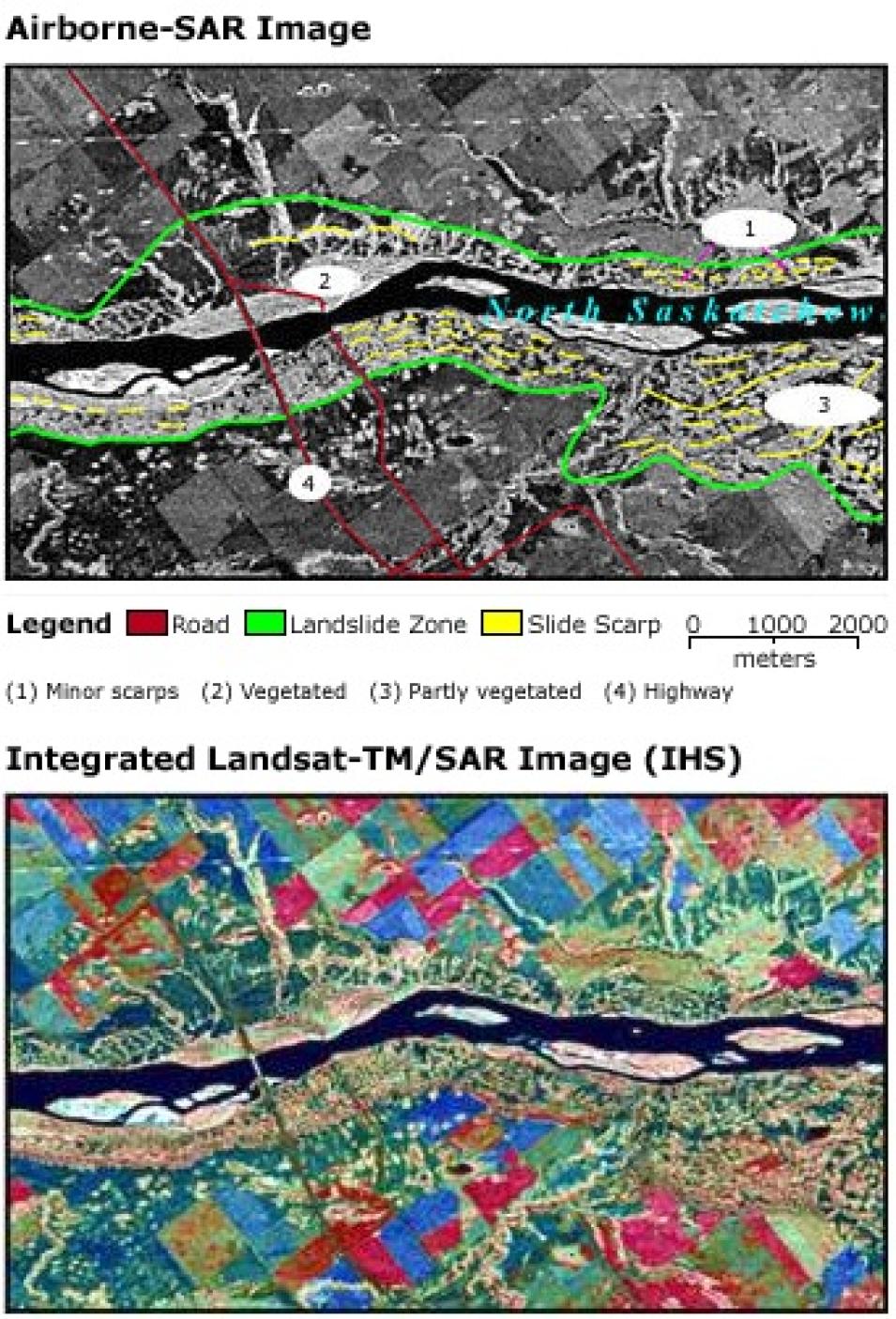 Saskatchewan landslide