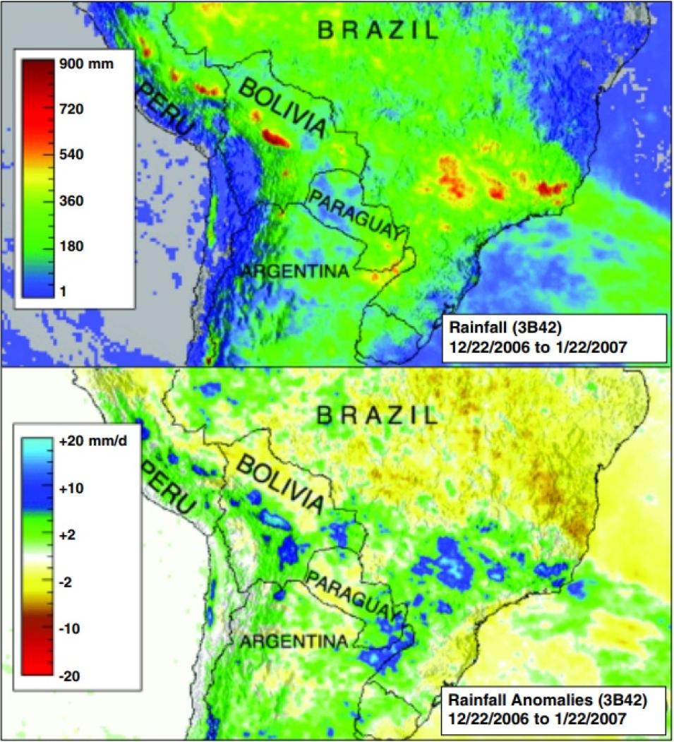 TMPA-RT South America