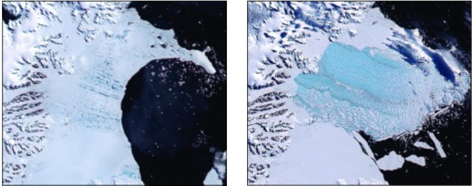 Larsen B ice shelf