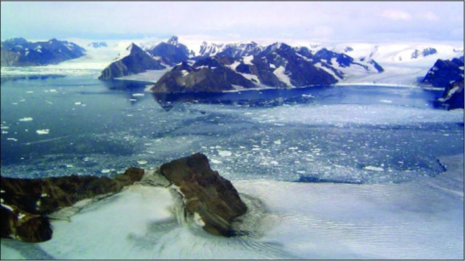 Antarctic glaciers