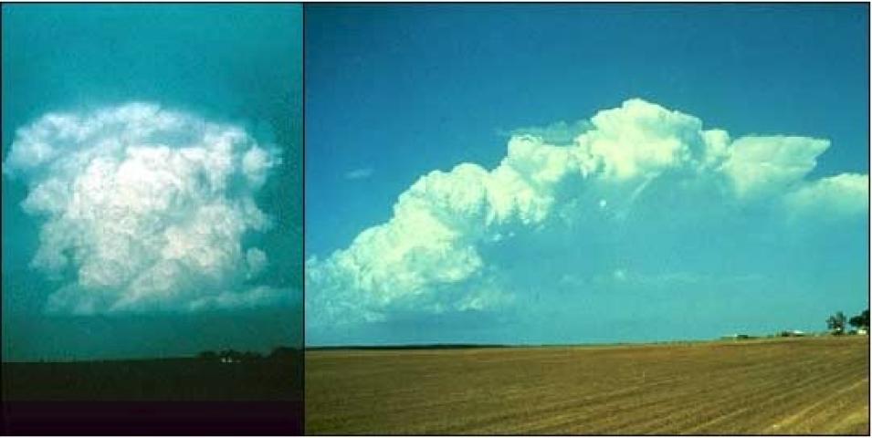 single cell thunderstorm
