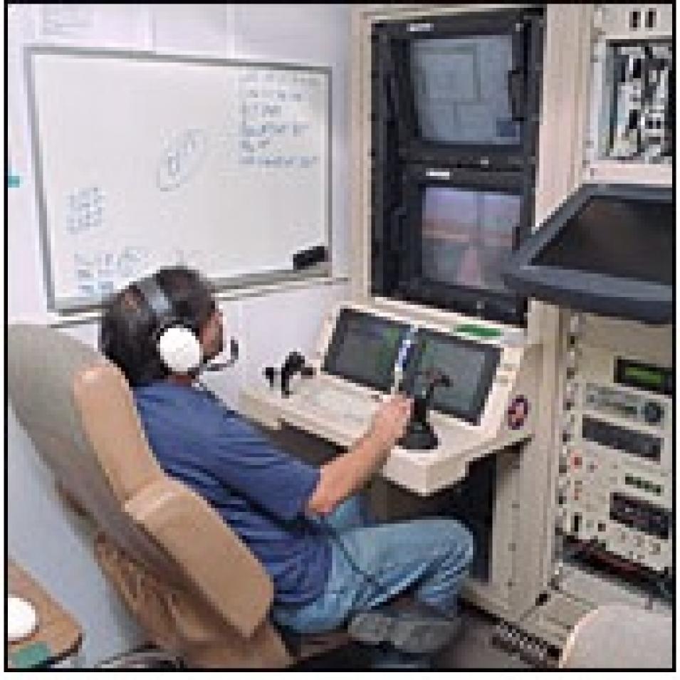 ALTUS II control center