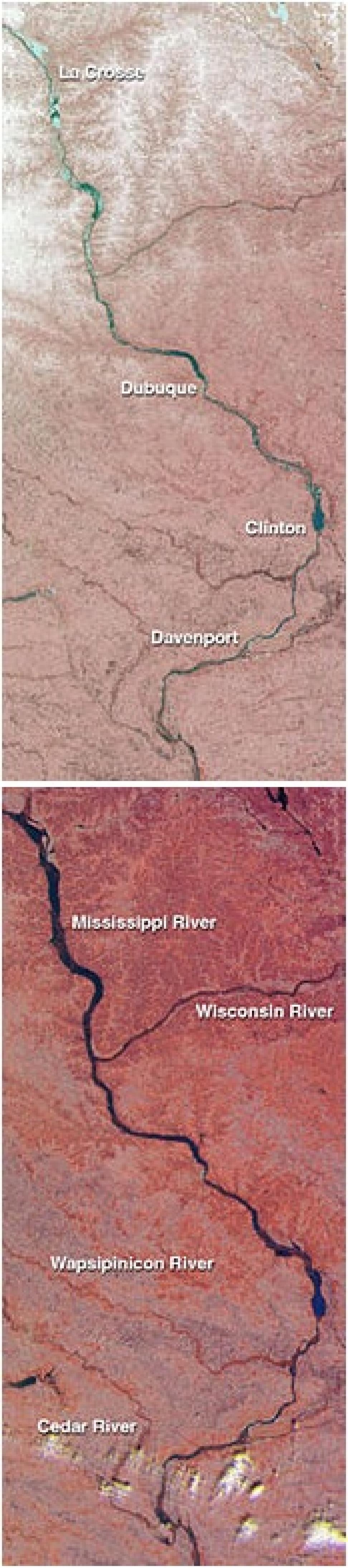 Mississippi River flooding