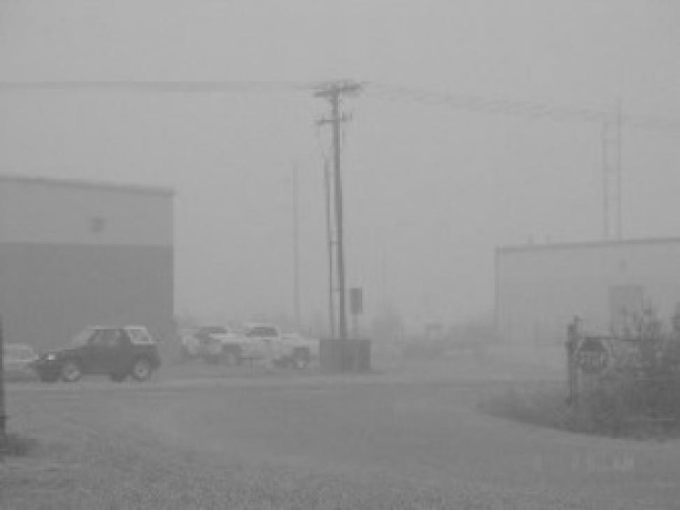 wood smoke central Alaska