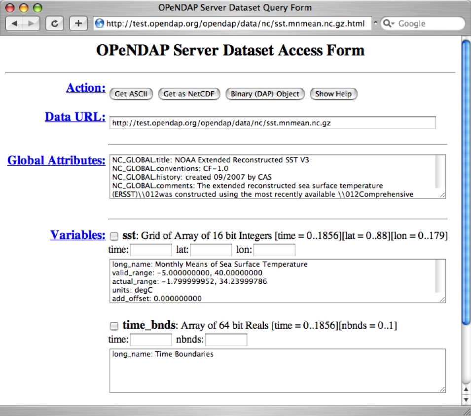 OPeNDAP User Guide 4