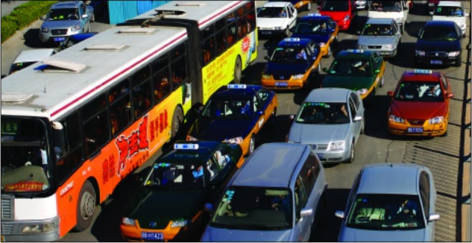 Beijing traffic