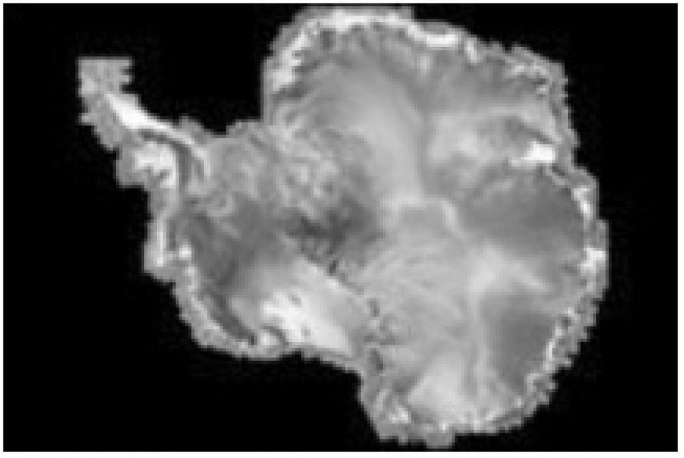 revised mosaic of Antarctica