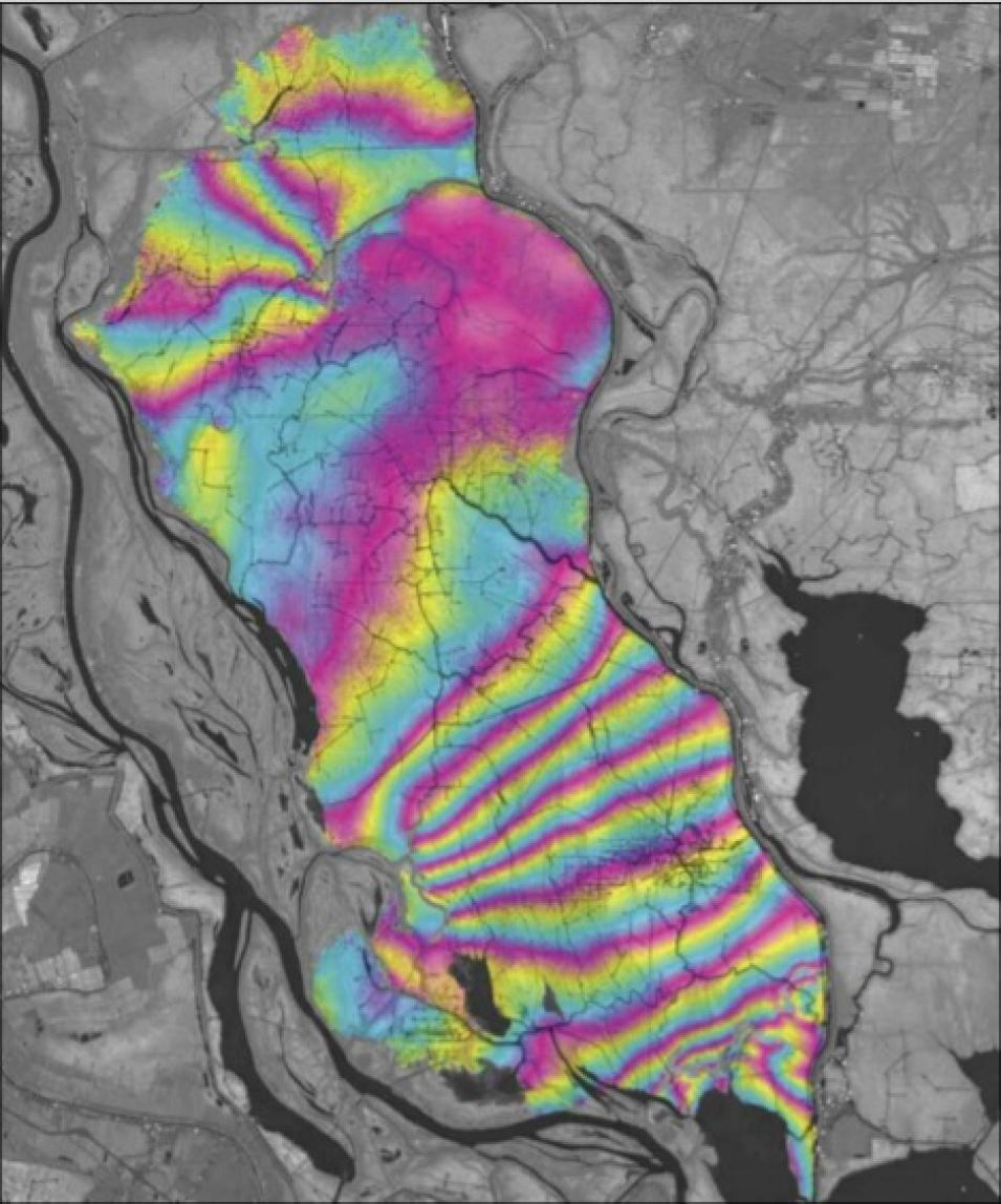 InSAR Atchafalaya Basin