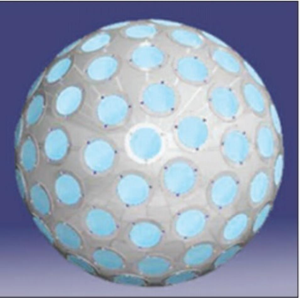 LARES tungsten