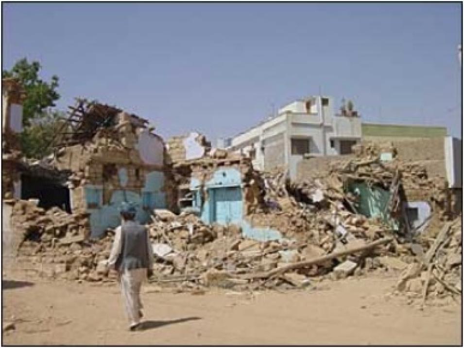 Bhuj village structures