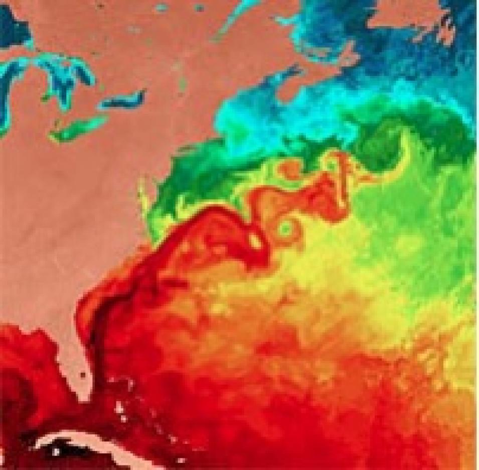 MODIS East Coast North America