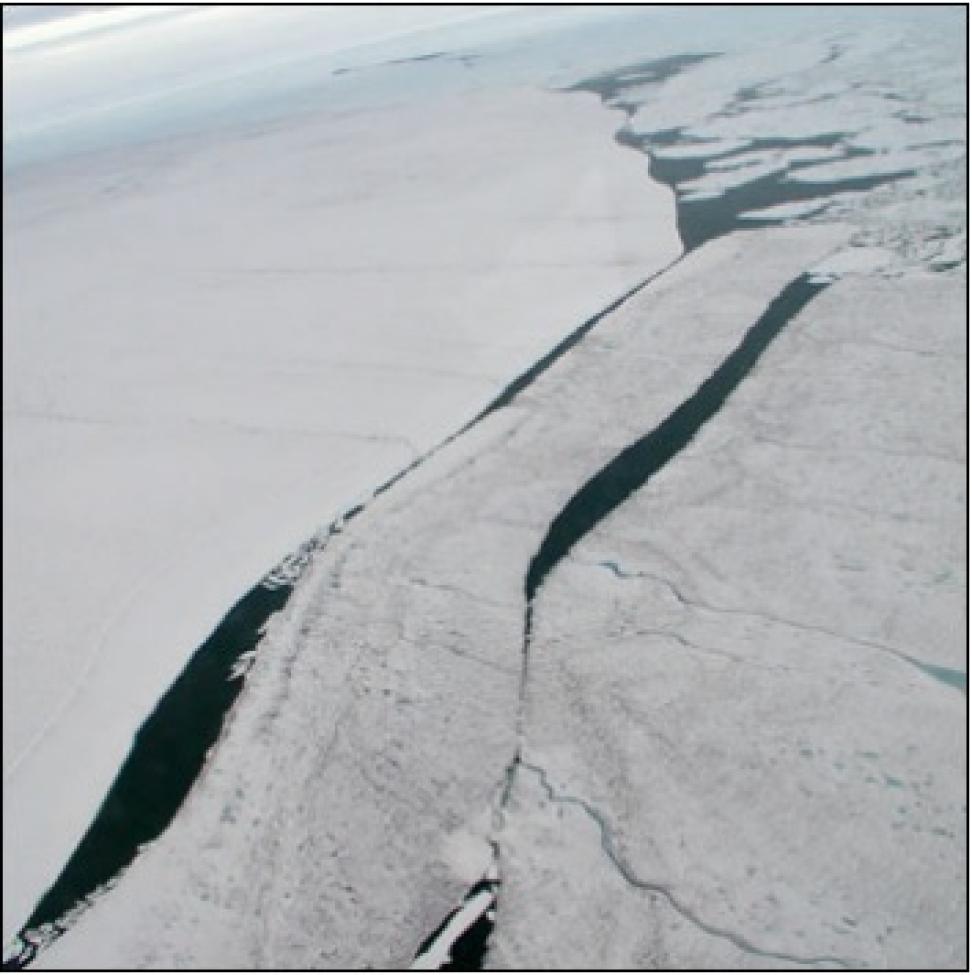 Ward Hunt ice island