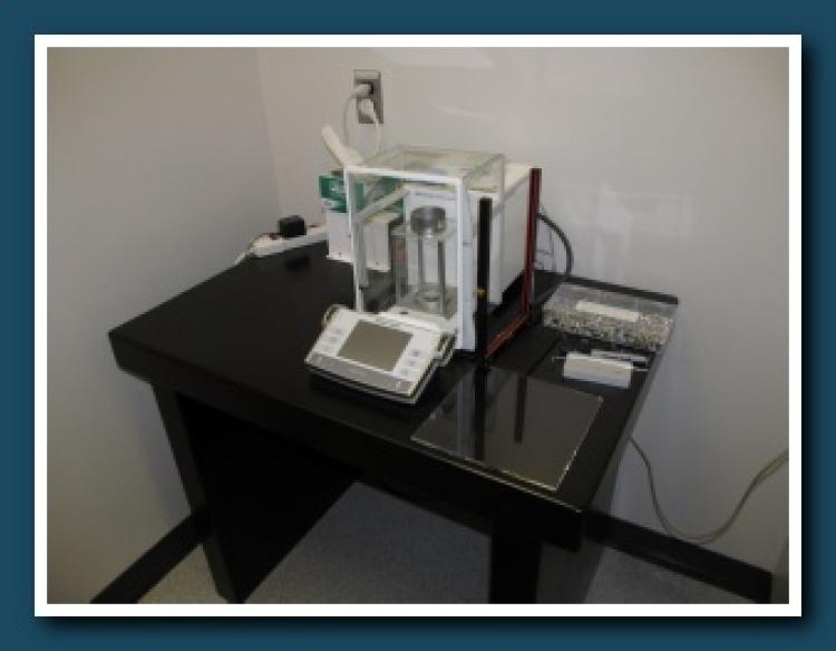 NASA’s Ocean Biogeochemistry Lab is equipped with many instruments.