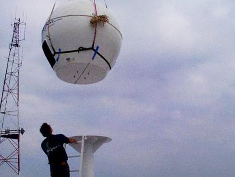 assembling the antenna